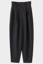 【ル フィル/LE PHIL】のヴィスウールツイルバレルパンツ ブラック|ID: prp329100003690117 ipo3291000000036208214