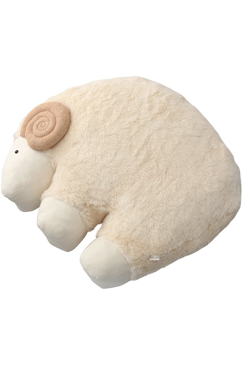 【プリスティン/PRISTINE / GOODS】のひつじクッション 人気、トレンドファッション・服の通販 founy(ファニー) 　クッション　Cushion, Throw Pillow　リネン　Linen, Linen Fabric　 other-1|ID: prp329100003690128 ipo3291000000036192807