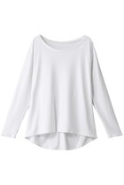 【レイール/Reir】のストレッチスムースUPF50+ トップス ホワイト|ID: prp329100003691336 ipo3291000000036110242