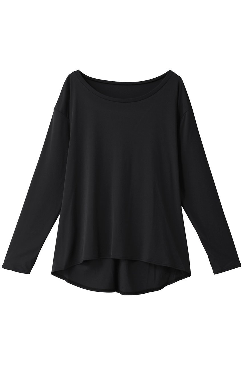 【レイール/Reir】のストレッチスムースUPF50+ トップス インテリア・キッズ・メンズ・レディースファッション・服の通販 founy(ファニー) ファッション Fashion レディースファッション Fashion for Women 水着 Swimwear レディース水着・ビーチウェア Swimwear & Beachwear なめらか Smooth, Silky Texture ストレッチ Stretch, Stretchy Fabric スポーツ Sports, Activewear ツイスト Tweed, Tweed Fabric ビーチ Beach, Seaside 再入荷 Restock / Back in Stock 水着 Swimsuit, Swimwear ブラック|ID: prp329100003691336 ipo3291000000036110243