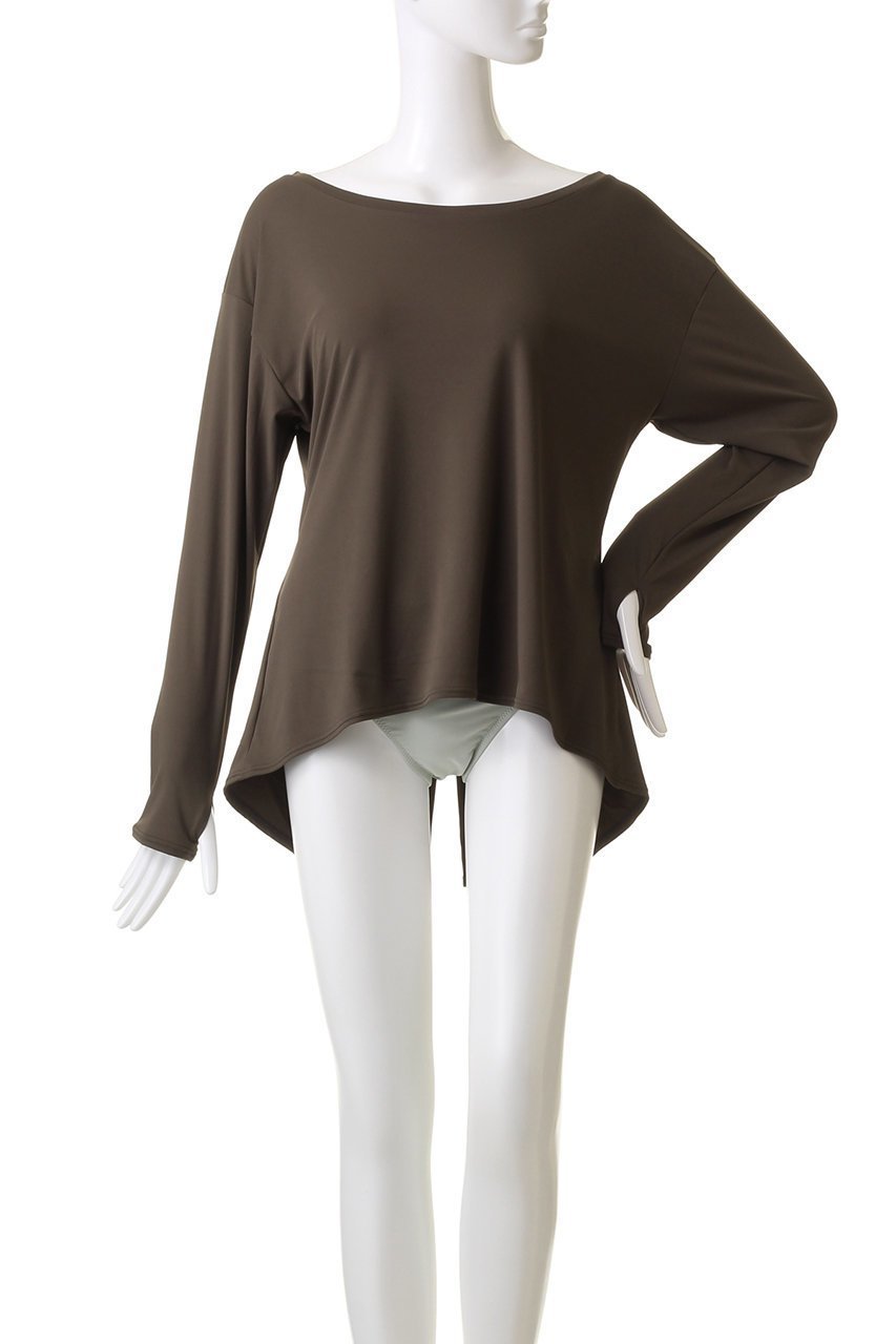 【レイール/Reir】のストレッチスムースUPF50+ トップス 人気、トレンドファッション・服の通販 founy(ファニー) ファッション Fashion レディースファッション Fashion for Women 水着 Swimwear レディース水着・ビーチウェア Swimwear & Beachwear なめらか Smooth, Silky Texture ストレッチ Stretch, Stretchy Fabric スポーツ Sports, Activewear ツイスト Tweed, Tweed Fabric ビーチ Beach, Seaside 再入荷 Restock / Back in Stock 水着 Swimsuit, Swimwear other-2|ID: prp329100003691336 ipo3291000000036110245