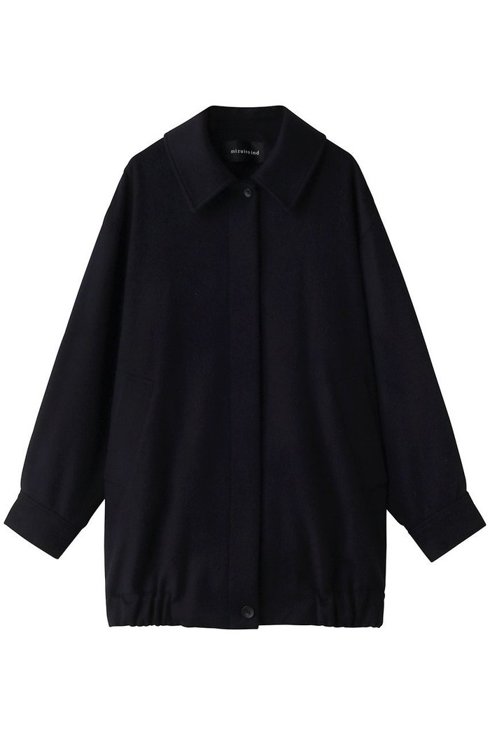 【ミズイロ インド/mizuiro ind】のwool Harrington JK ジャケット インテリア・キッズ・メンズ・レディースファッション・服の通販 founy(ファニー) https://founy.com/ ファッション Fashion レディースファッション WOMEN アウター Coat Outerwear ジャケット Jackets クラシカル Classical ジャケット Jacket セレモニー Ceremony トレンド Trend ボトム Bottom ビジネス 仕事 通勤 Business |ID: prp329100003691344 ipo3291000000028813435