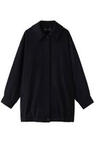 【ミズイロ インド/mizuiro ind】のwool Harrington JK ジャケット navy|ID:prp329100003691344