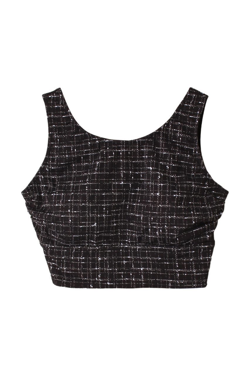 【レイール/Reir】のプリントトップスブラ インテリア・キッズ・メンズ・レディースファッション・服の通販 founy(ファニー) 　ファッション　Fashion　レディースファッション　WOMEN　水着　Swimwear　水着　Swimwear　スポーツ　Sports　プリント　Print　水着　Swimsuit　ブラック|ID: prp329100003691349 ipo3291000000029710103