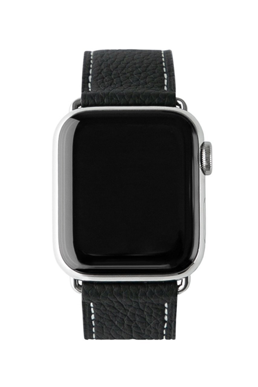 【デミュウ/DEMIU】のApple Watchバンド インテリア・キッズ・メンズ・レディースファッション・服の通販 founy(ファニー) 　ファッション　Fashion　レディースファッション　Fashion for Women　レイングッズ・傘・晴雨兼用傘　Umbrellas & Rain Gear　傘　Umbrella, Parasol　デニム　Denim, Jeans Material　時計　Watch, Wristwatch　ハンカチ　Handkerchief, Hanky　フランス　France, French　ユニセックス　Unisex, Genderless　ラグジュアリー　Luxury, Elegant　ラップ　Wrap, Wrap Design　再入荷　Restock / Back in Stock　スマホケース　Smartphone Case　ブラック(金具シルバー)|ID: prp329100003691361 ipo3291000000032815069