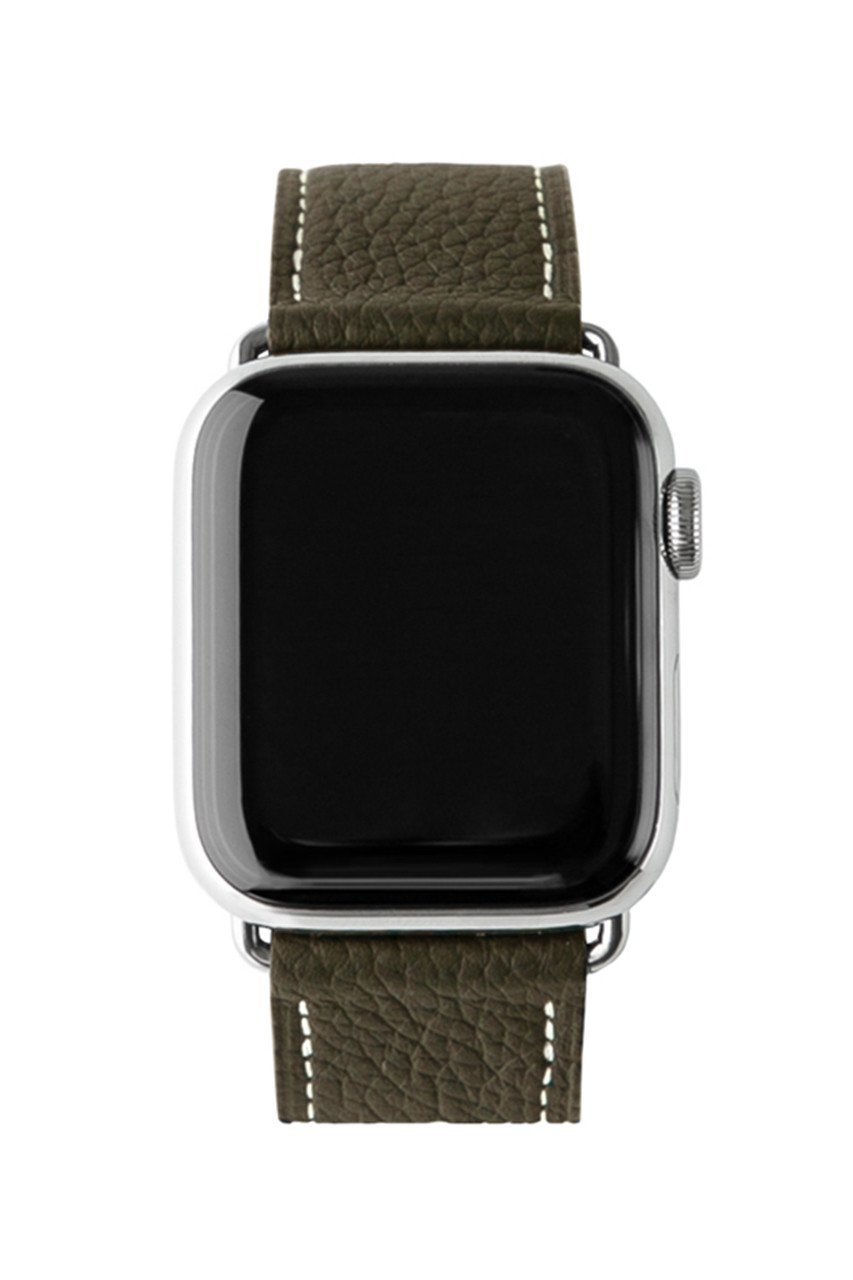 【デミュウ/DEMIU】のApple Watchバンド インテリア・キッズ・メンズ・レディースファッション・服の通販 founy(ファニー) 　ファッション　Fashion　レディースファッション　Fashion for Women　レイングッズ・傘・晴雨兼用傘　Umbrellas & Rain Gear　傘　Umbrella, Parasol　デニム　Denim, Jeans Material　時計　Watch, Wristwatch　ハンカチ　Handkerchief, Hanky　フランス　France, French　ユニセックス　Unisex, Genderless　ラグジュアリー　Luxury, Elegant　ラップ　Wrap, Wrap Design　再入荷　Restock / Back in Stock　スマホケース　Smartphone Case　エトープ(金具シルバー)|ID: prp329100003691361 ipo3291000000032815071