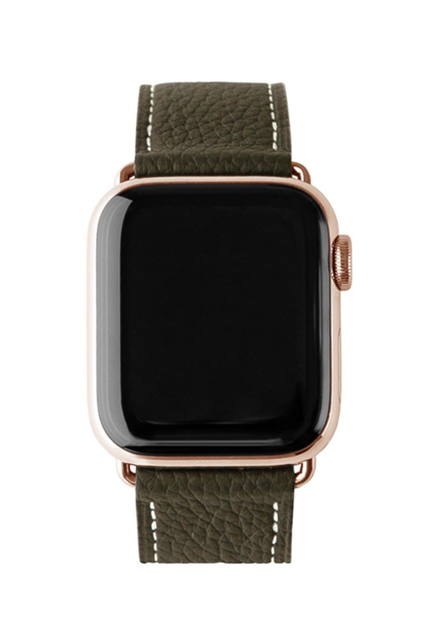 【デミュウ/DEMIU】のApple Watchバンド インテリア・キッズ・メンズ・レディースファッション・服の通販 founy(ファニー) 　ファッション　Fashion　レディースファッション　Fashion for Women　レイングッズ・傘・晴雨兼用傘　Umbrellas & Rain Gear　傘　Umbrella, Parasol　デニム　Denim, Jeans Material　時計　Watch, Wristwatch　ハンカチ　Handkerchief, Hanky　フランス　France, French　ユニセックス　Unisex, Genderless　ラグジュアリー　Luxury, Elegant　ラップ　Wrap, Wrap Design　再入荷　Restock / Back in Stock　スマホケース　Smartphone Case　エトープ(金具ピンクゴールド)|ID: prp329100003691361 ipo3291000000032815072