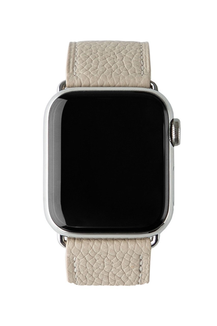 【デミュウ/DEMIU】のApple Watchバンド インテリア・キッズ・メンズ・レディースファッション・服の通販 founy(ファニー) 　ファッション　Fashion　レディースファッション　Fashion for Women　レイングッズ・傘・晴雨兼用傘　Umbrellas & Rain Gear　傘　Umbrella, Parasol　デニム　Denim, Jeans Material　時計　Watch, Wristwatch　ハンカチ　Handkerchief, Hanky　フランス　France, French　ユニセックス　Unisex, Genderless　ラグジュアリー　Luxury, Elegant　ラップ　Wrap, Wrap Design　再入荷　Restock / Back in Stock　スマホケース　Smartphone Case　ベージュ(金具シルバー)|ID: prp329100003691361 ipo3291000000032815073