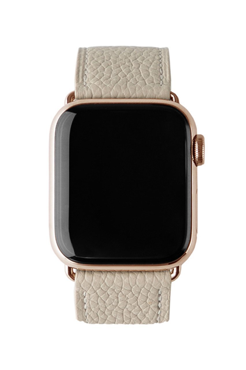【デミュウ/DEMIU】のApple Watchバンド インテリア・キッズ・メンズ・レディースファッション・服の通販 founy(ファニー) 　ファッション　Fashion　レディースファッション　Fashion for Women　レイングッズ・傘・晴雨兼用傘　Umbrellas & Rain Gear　傘　Umbrella, Parasol　デニム　Denim, Jeans Material　時計　Watch, Wristwatch　ハンカチ　Handkerchief, Hanky　フランス　France, French　ユニセックス　Unisex, Genderless　ラグジュアリー　Luxury, Elegant　ラップ　Wrap, Wrap Design　再入荷　Restock / Back in Stock　スマホケース　Smartphone Case　ベージュ(金具ピンクゴールド)|ID: prp329100003691361 ipo3291000000032815074