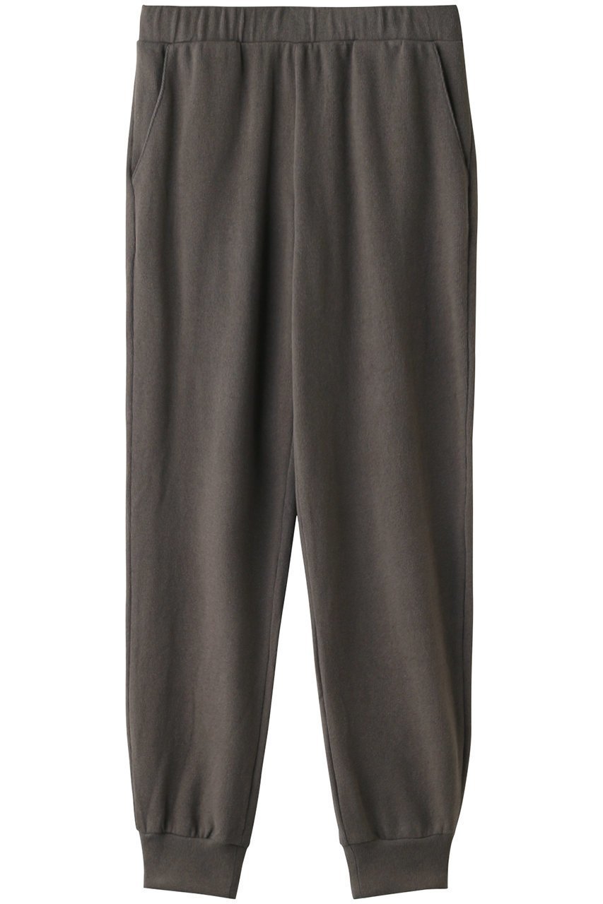 【ハンロ/HANRO】のロングパンツ インテリア・キッズ・メンズ・レディースファッション・服の通販 founy(ファニー) 　ファッション　Fashion　レディースファッション　Fashion for Women　パンツ　Pants & Trousers　シンプル　Simple, Minimal　リラックス　Relax, Relaxed Fit　ロング　Long, Long-Length　モカグレー|ID: prp329100003691362 ipo3291000000036123483