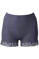 【ハンロ/HANRO】のWOOLEN LACEショーツ ブルー|ID: prp329100003691365 ipo3291000000035785575