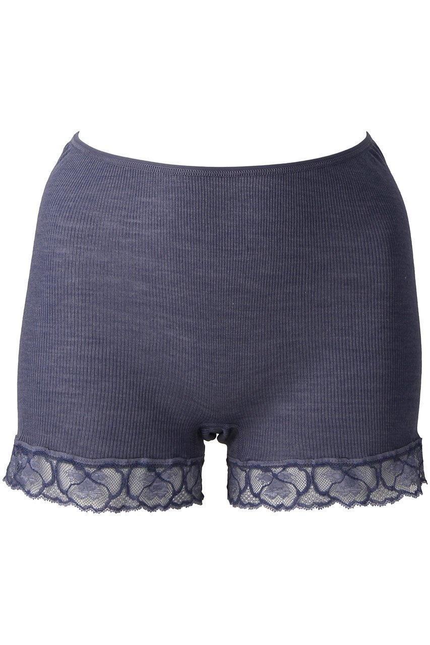 【ハンロ/HANRO】のWOOLEN LACEショーツ インテリア・キッズ・メンズ・レディースファッション・服の通販 founy(ファニー) 　ファッション　Fashion　レディースファッション　Fashion for Women　下着・ランジェリー　Lingerie & Intimates　ショーツ・ランジェリー用ボトムス　Panties / Briefs / Lingerie Bottoms　ショーツ　Shorts, Short Pants　シルク　Silk, 100% Silk　フィット　Fit, Slim Fit　ランジェリー　Lingerie, Intimate Wear　レース　Lace, Lace Fabric　A/W・秋冬　Autumn/Winter　ブルー|ID: prp329100003691365 ipo3291000000035785575