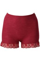 【ハンロ/HANRO】のWOOLEN LACEショーツ ローズピンク|ID: prp329100003691365 ipo3291000000035785576