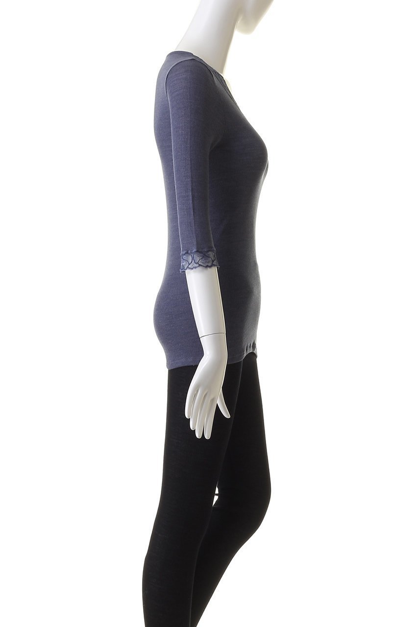 【ハンロ/HANRO】のWOOLEN LACE七分袖 人気、トレンドファッション・服の通販 founy(ファニー) ファッション Fashion レディースファッション Fashion for Women 下着・ランジェリー Lingerie & Intimates その他ランジェリー・インナーアイテム Other Lingerie / Intimates インナー Innerwear シルク Silk, 100% Silk フィット Fit, Slim Fit ランジェリー Lingerie, Intimate Wear レース Lace, Lace Fabric A/W・秋冬 Autumn/Winter other-3|ID: prp329100003691366 ipo3291000000035785590