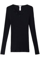 【ハンロ/HANRO】のWOOLEN LACE長袖 ブラック|ID: prp329100003691367 ipo3291000000035400377