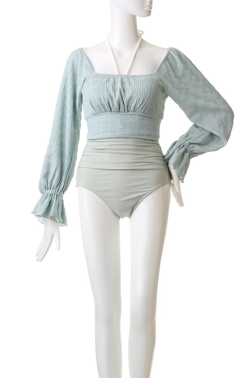 【レイール/Reir】の【San-ai Resort】Soft Gatherレイヤードセット 人気、トレンドファッション・服の通販 founy(ファニー) 　ファッション　Fashion　レディースファッション　Fashion for Women　水着　Swimwear　レディース水着・ビーチウェア　Swimwear & Beachwear　ショーツ　Shorts, Short Pants　スポーツ　Sports, Activewear　フィット　Fit, Slim Fit　水着　Swimsuit, Swimwear　other-2|ID: prp329100003692600 ipo3291000000031391791