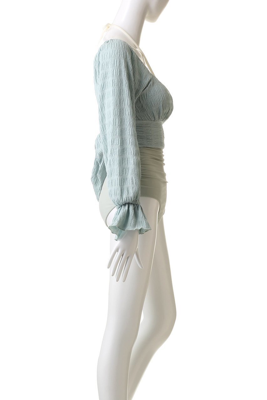 【レイール/Reir】の【San-ai Resort】Soft Gatherレイヤードセット 人気、トレンドファッション・服の通販 founy(ファニー) 　ファッション　Fashion　レディースファッション　Fashion for Women　水着　Swimwear　レディース水着・ビーチウェア　Swimwear & Beachwear　ショーツ　Shorts, Short Pants　スポーツ　Sports, Activewear　フィット　Fit, Slim Fit　水着　Swimsuit, Swimwear　other-3|ID: prp329100003692600 ipo3291000000031391794