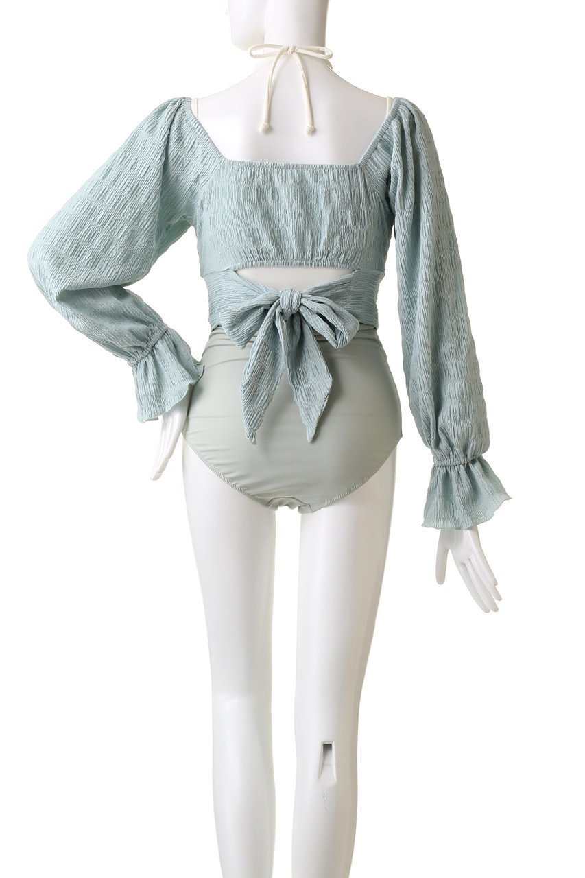 【レイール/Reir】の【San-ai Resort】Soft Gatherレイヤードセット 人気、トレンドファッション・服の通販 founy(ファニー) 　ファッション　Fashion　レディースファッション　Fashion for Women　水着　Swimwear　レディース水着・ビーチウェア　Swimwear & Beachwear　ショーツ　Shorts, Short Pants　スポーツ　Sports, Activewear　フィット　Fit, Slim Fit　水着　Swimsuit, Swimwear　other-4|ID: prp329100003692600 ipo3291000000031391796