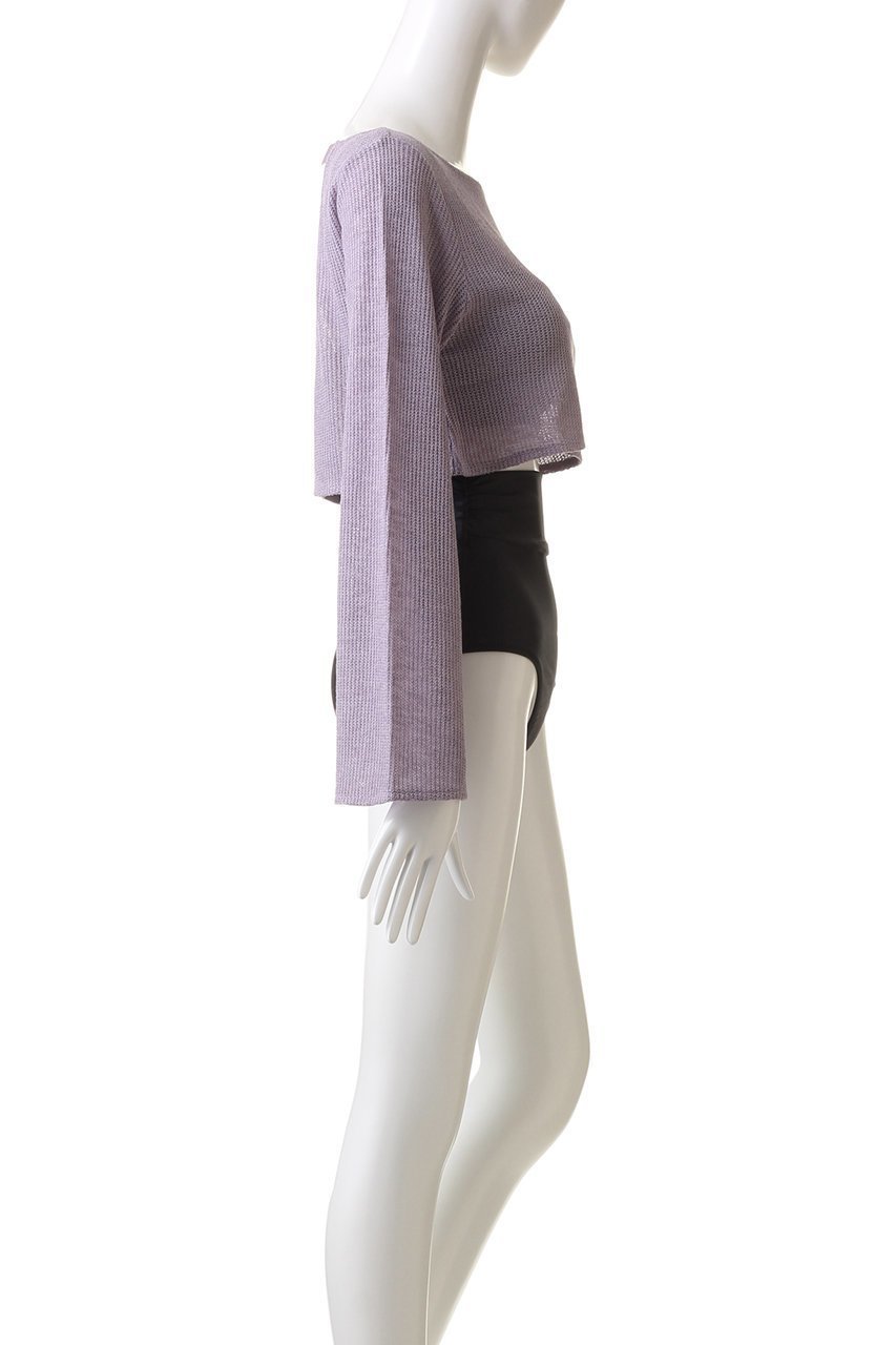 【レイール/Reir】の【San-ai Resort】Summer Knitレイヤードセット 人気、トレンドファッション・服の通販 founy(ファニー) 　ファッション　Fashion　レディースファッション　Fashion for Women　水着　Swimwear　レディース水着・ビーチウェア　Swimwear & Beachwear　ショート　Short, Short Length　スポーツ　Sports, Activewear　スリーブ　Sleeve, Long Sleeve / Short Sleeve　トレンド　Trend, Trending Now　ルーズ　Loose, Oversized　夏　Summer　水着　Swimsuit, Swimwear　other-3|ID: prp329100003692601 ipo3291000000031391808