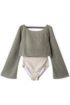 【レイール/Reir】の【San-ai Resort】Summer Knitレイヤードセット グリーン|ID: prp329100003692601 ipo3291000000035761688