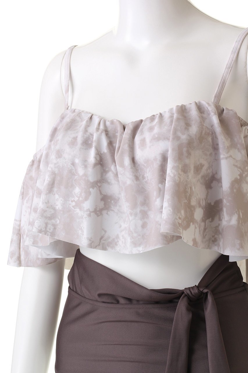 【レイール/Reir】のTie Dyeグラマラスフィットビキニ 人気、トレンドファッション・服の通販 founy(ファニー) 　ファッション　Fashion　レディースファッション　WOMEN　水着　Swimwear　水着　Swimwear　アシンメトリー　Asymmetry　スポーツ　Sports　ビキニ　Bikini　フリル　Frills　リボン　Ribbon　ワイヤー　Wire　定番　Standard　水着　Swimsuit　無地　Plain Color　other-5|ID: prp329100003692602 ipo3291000000031391826