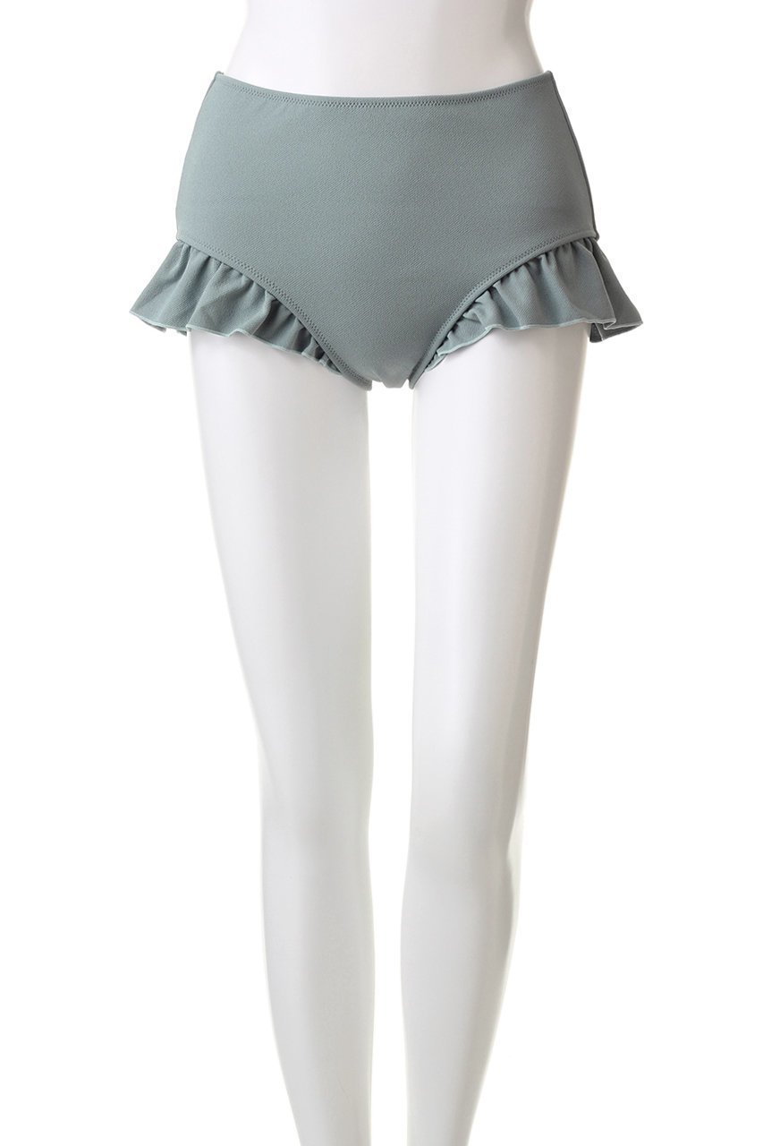 【レイール/Reir】の【San-ai Resort】ライトダンボールジョーゼットノンワイヤービキニ 人気、トレンドファッション・服の通販 founy(ファニー) 　ファッション　Fashion　レディースファッション　Fashion for Women　水着　Swimwear　レディース水着・ビーチウェア　Swimwear & Beachwear　ショーツ　Shorts, Short Pants　ショート　Short, Short Length　スポーツ　Sports, Activewear　バランス　Balance, Style Balance　ビキニ　Bikini, Two-Piece Swimsuit　フェミニン　Feminine, Girly　フリル　Frill, Ruffle　水着　Swimsuit, Swimwear　other-6|ID: prp329100003692604 ipo3291000000035633418