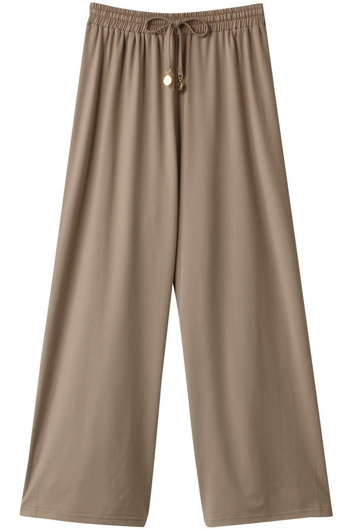 【コーラルヴェール/Coral Veil】の無地ロングパンツ インテリア・キッズ・メンズ・レディースファッション・服の通販 founy(ファニー) https://founy.com/ ファッション Fashion レディースファッション Fashion for Women パンツ Pants & Trousers スポーツウェア Functional & Stylish Sportswear スポーツ パンツ Workout Pants / Training Shorts / Joggers シンプル Simple, Minimal スポーツ Sports, Activewear ドレープ Drape, Draping Fabric ビーチ Beach, Seaside フォルム Silhouette, Form フレア Flare, Flared リゾート Resort, Vacation Style ロング Long, Long-Length 旅行 Travel 無地 Plain, Solid Color |ID: prp329100003692605 ipo3291000000035761673