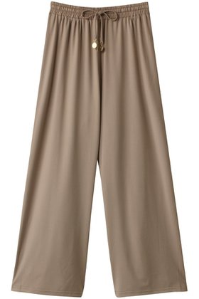 【コーラルヴェール/Coral Veil】の無地ロングパンツ 人気、トレンドファッション・服の通販 founy(ファニー) ファッション Fashion レディースファッション Fashion for Women パンツ Pants & Trousers スポーツウェア Functional & Stylish Sportswear スポーツ パンツ Workout Pants / Training Shorts / Joggers シンプル Simple, Minimal スポーツ Sports, Activewear ドレープ Drape, Draping Fabric ビーチ Beach, Seaside フォルム Silhouette, Form フレア Flare, Flared リゾート Resort, Vacation Style ロング Long, Long-Length 旅行 Travel 無地 Plain, Solid Color |ID:prp329100003692605