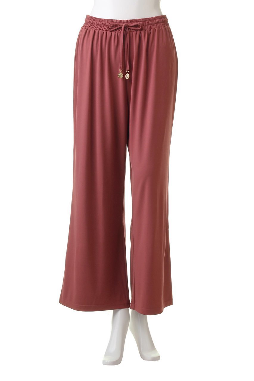 【コーラルヴェール/Coral Veil】の無地ロングパンツ 人気、トレンドファッション・服の通販 founy(ファニー) ファッション Fashion レディースファッション Fashion for Women パンツ Pants & Trousers スポーツウェア Functional & Stylish Sportswear スポーツ パンツ Workout Pants / Training Shorts / Joggers シンプル Simple, Minimal スポーツ Sports, Activewear ドレープ Drape, Draping Fabric ビーチ Beach, Seaside フォルム Silhouette, Form フレア Flare, Flared リゾート Resort, Vacation Style ロング Long, Long-Length 旅行 Travel 無地 Plain, Solid Color other-2|ID: prp329100003692605 ipo3291000000035978843