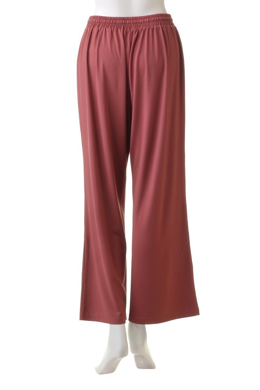 【コーラルヴェール/Coral Veil】の無地ロングパンツ 人気、トレンドファッション・服の通販 founy(ファニー) ファッション Fashion レディースファッション Fashion for Women パンツ Pants & Trousers スポーツウェア Functional & Stylish Sportswear スポーツ パンツ Workout Pants / Training Shorts / Joggers シンプル Simple, Minimal スポーツ Sports, Activewear ドレープ Drape, Draping Fabric ビーチ Beach, Seaside フォルム Silhouette, Form フレア Flare, Flared リゾート Resort, Vacation Style ロング Long, Long-Length 旅行 Travel 無地 Plain, Solid Color other-4|ID: prp329100003692605 ipo3291000000035978845