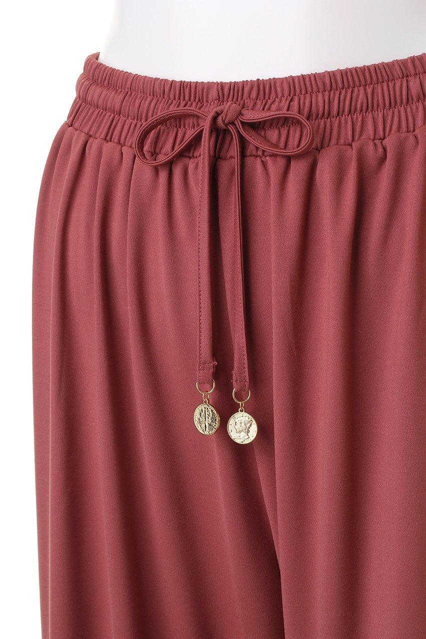 【コーラルヴェール/Coral Veil】の無地ロングパンツ 人気、トレンドファッション・服の通販 founy(ファニー) ファッション Fashion レディースファッション Fashion for Women パンツ Pants & Trousers スポーツウェア Functional & Stylish Sportswear スポーツ パンツ Workout Pants / Training Shorts / Joggers シンプル Simple, Minimal スポーツ Sports, Activewear ドレープ Drape, Draping Fabric ビーチ Beach, Seaside フォルム Silhouette, Form フレア Flare, Flared リゾート Resort, Vacation Style ロング Long, Long-Length 旅行 Travel 無地 Plain, Solid Color other-5|ID: prp329100003692605 ipo3291000000035978846