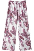 【コーラルヴェール/Coral Veil】のSlab Leafパンツ ピンク|ID: prp329100003692607 ipo3291000000035528044