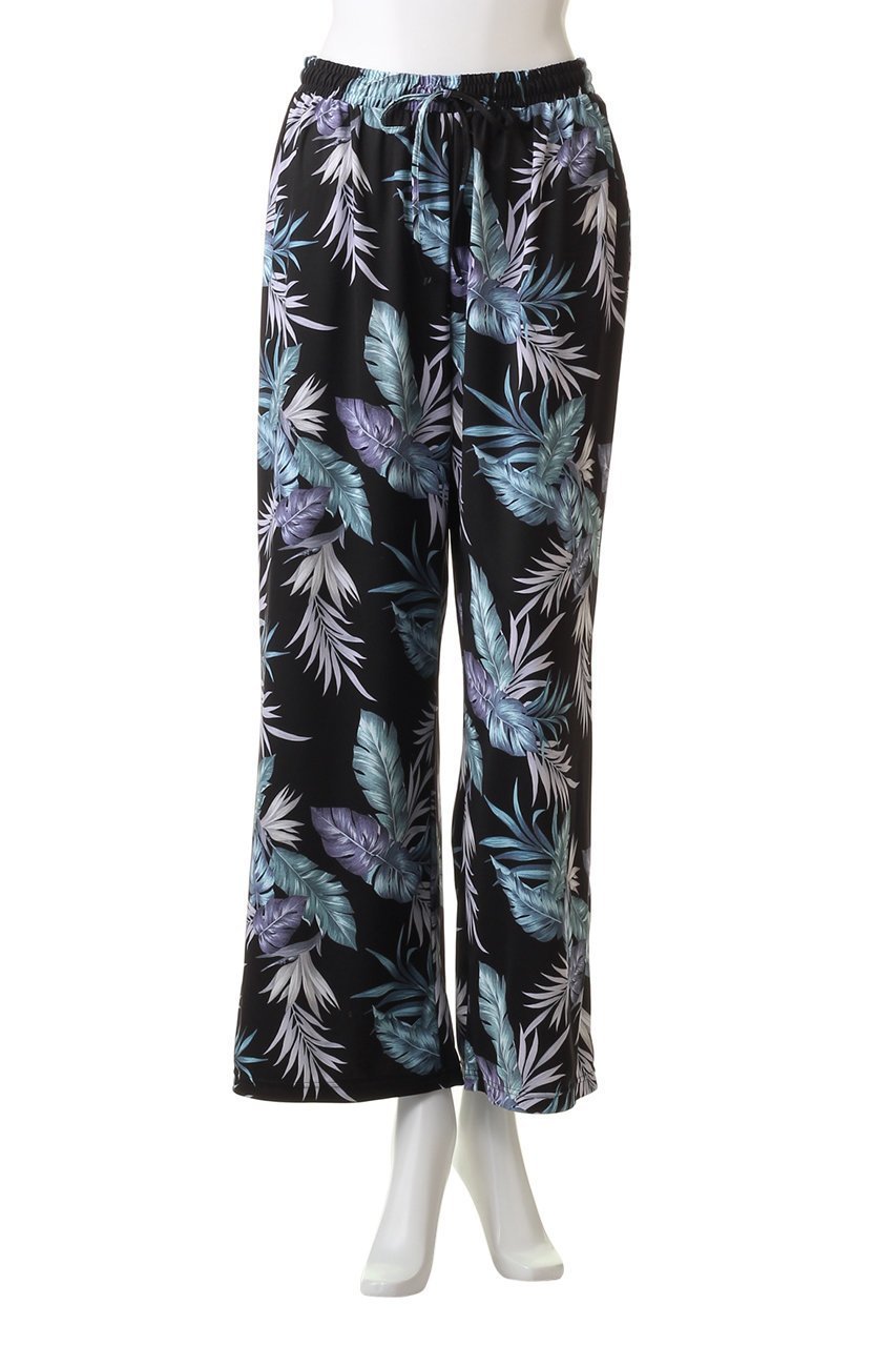 【コーラルヴェール/Coral Veil】のSlab Leafパンツ 人気、トレンドファッション・服の通販 founy(ファニー) 　ファッション　Fashion　レディースファッション　Fashion for Women　パンツ　Pants & Trousers　スポーツウェア　Functional & Stylish Sportswear　スポーツ パンツ　Workout Pants / Training Shorts / Joggers　スポーツ　Sports, Activewear　プリント　Print, Printed Pattern　リゾート　Resort, Vacation Style　リーフ　Leaf, Botanical Leaf　ワイド　Wide, Wide Fit　旅行　Travel　other-2|ID: prp329100003692607 ipo3291000000035861035