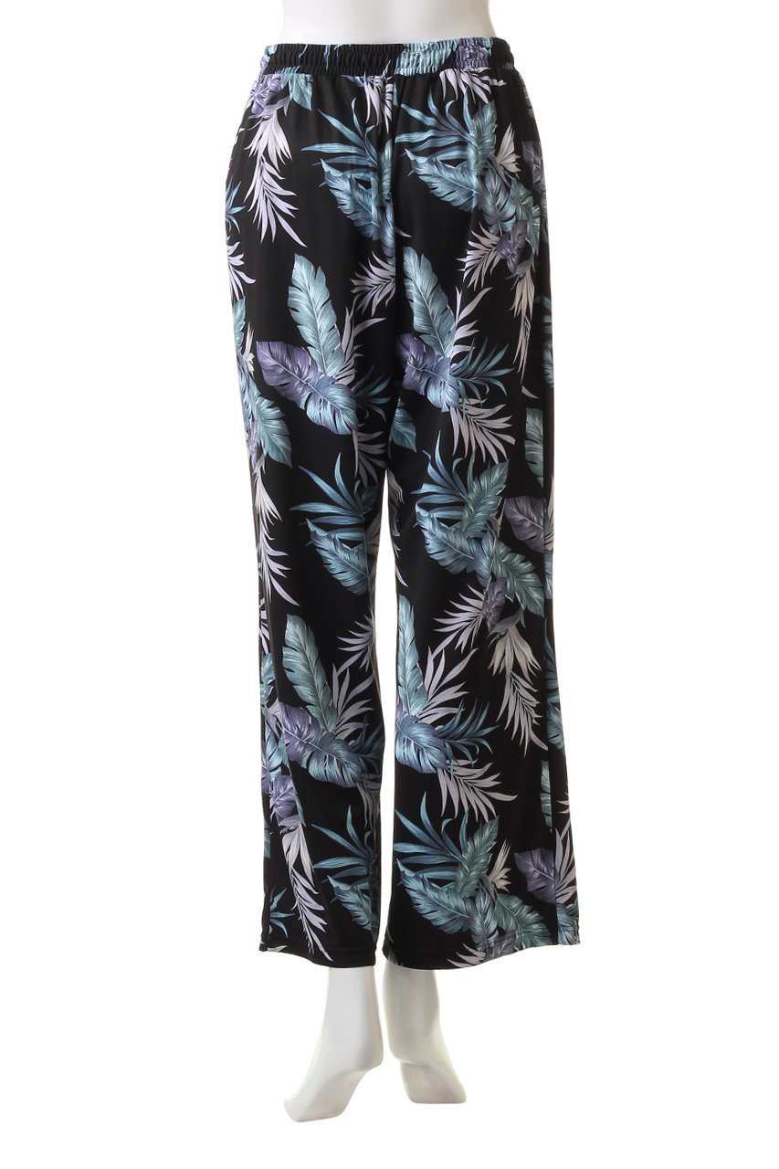 【コーラルヴェール/Coral Veil】のSlab Leafパンツ 人気、トレンドファッション・服の通販 founy(ファニー) 　ファッション　Fashion　レディースファッション　Fashion for Women　パンツ　Pants & Trousers　スポーツウェア　Functional & Stylish Sportswear　スポーツ パンツ　Workout Pants / Training Shorts / Joggers　スポーツ　Sports, Activewear　プリント　Print, Printed Pattern　リゾート　Resort, Vacation Style　リーフ　Leaf, Botanical Leaf　ワイド　Wide, Wide Fit　旅行　Travel　other-4|ID: prp329100003692607 ipo3291000000035861037