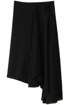 【レイール/Reir】の【San-ai Resort】Solid シフォンパレオ ブラック|ID: prp329100003692608 ipo3291000000035761658