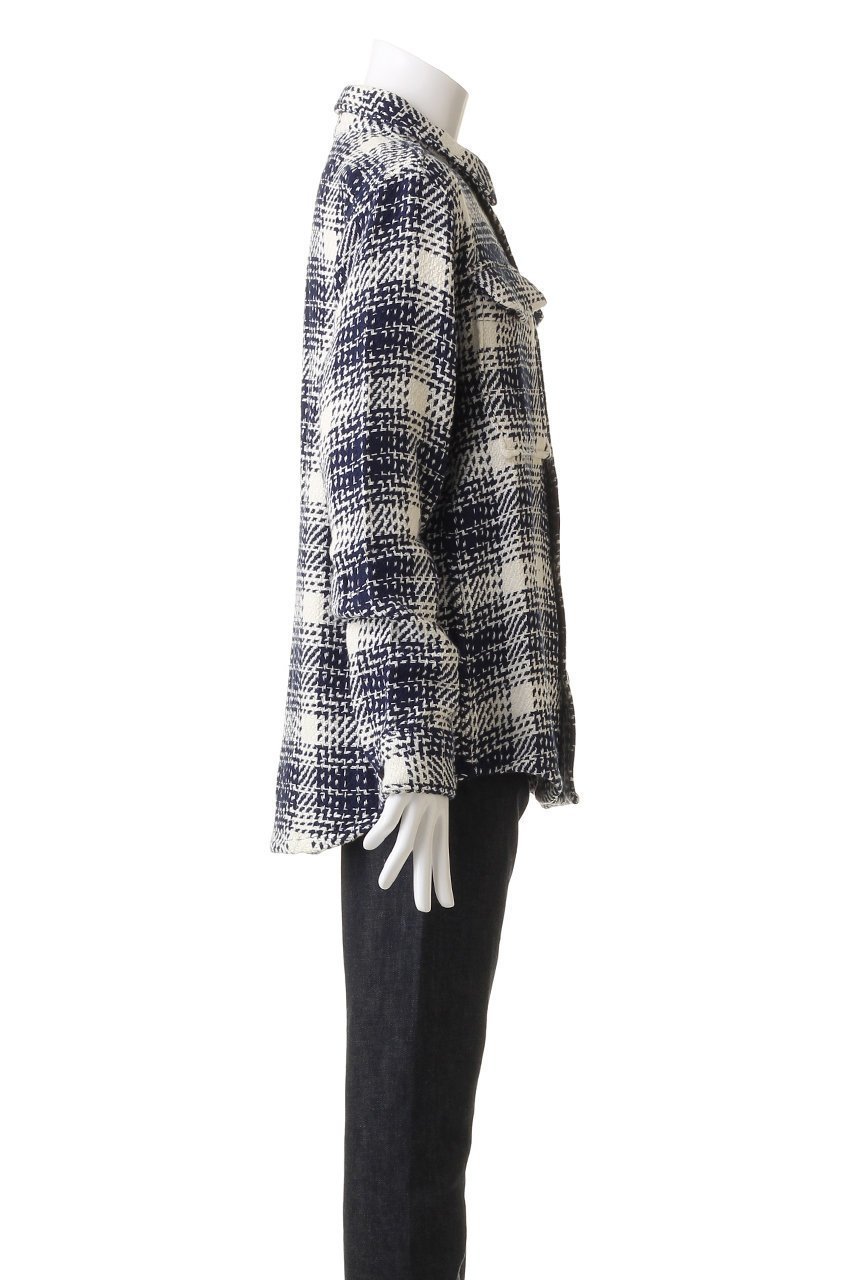 【アウターノウン/OUTERKNOWN / MEN】の【MEN】CLOUD WEAVE コ ットンツイルチェックシャツジャケット 人気、トレンドファッション・服の通販 founy(ファニー) 　ファッション　Fashion　メンズファッション　Fashion for Men　アウトドア　Outdoor Clothing　スリーブ　Sleeve, Long Sleeve / Short Sleeve　チェック　Check, Plaid, Tartan　ロング　Long, Long-Length　other-3|ID: prp329100003693431 ipo3291000000035439422