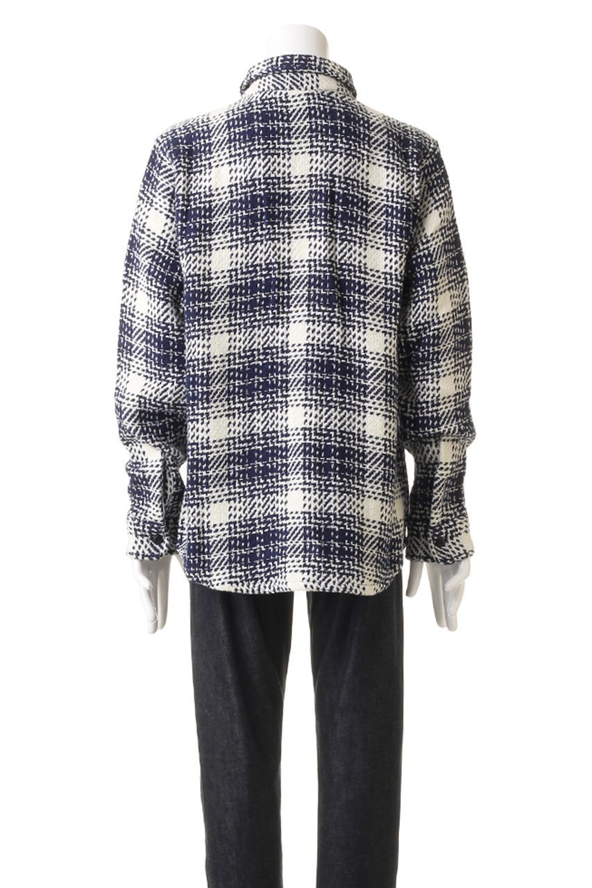 【アウターノウン/OUTERKNOWN / MEN】の【MEN】CLOUD WEAVE コ ットンツイルチェックシャツジャケット 人気、トレンドファッション・服の通販 founy(ファニー) 　ファッション　Fashion　メンズファッション　Fashion for Men　アウトドア　Outdoor Clothing　スリーブ　Sleeve, Long Sleeve / Short Sleeve　チェック　Check, Plaid, Tartan　ロング　Long, Long-Length　other-4|ID: prp329100003693431 ipo3291000000035439423
