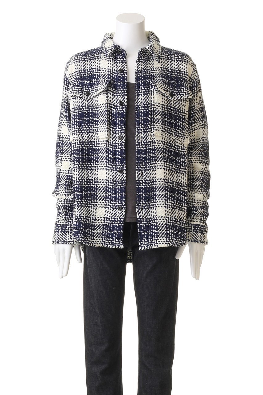 【アウターノウン/OUTERKNOWN / MEN】の【MEN】CLOUD WEAVE コ ットンツイルチェックシャツジャケット 人気、トレンドファッション・服の通販 founy(ファニー) 　ファッション　Fashion　メンズファッション　Fashion for Men　アウトドア　Outdoor Clothing　スリーブ　Sleeve, Long Sleeve / Short Sleeve　チェック　Check, Plaid, Tartan　ロング　Long, Long-Length　other-7|ID: prp329100003693431 ipo3291000000035439430