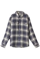 【アウターノウン/OUTERKNOWN / MEN】の【MEN】CLOUD WEAVE コ ットンツイルチェックシャツジャケット ブルー|ID: prp329100003693431 ipo3291000000036060134