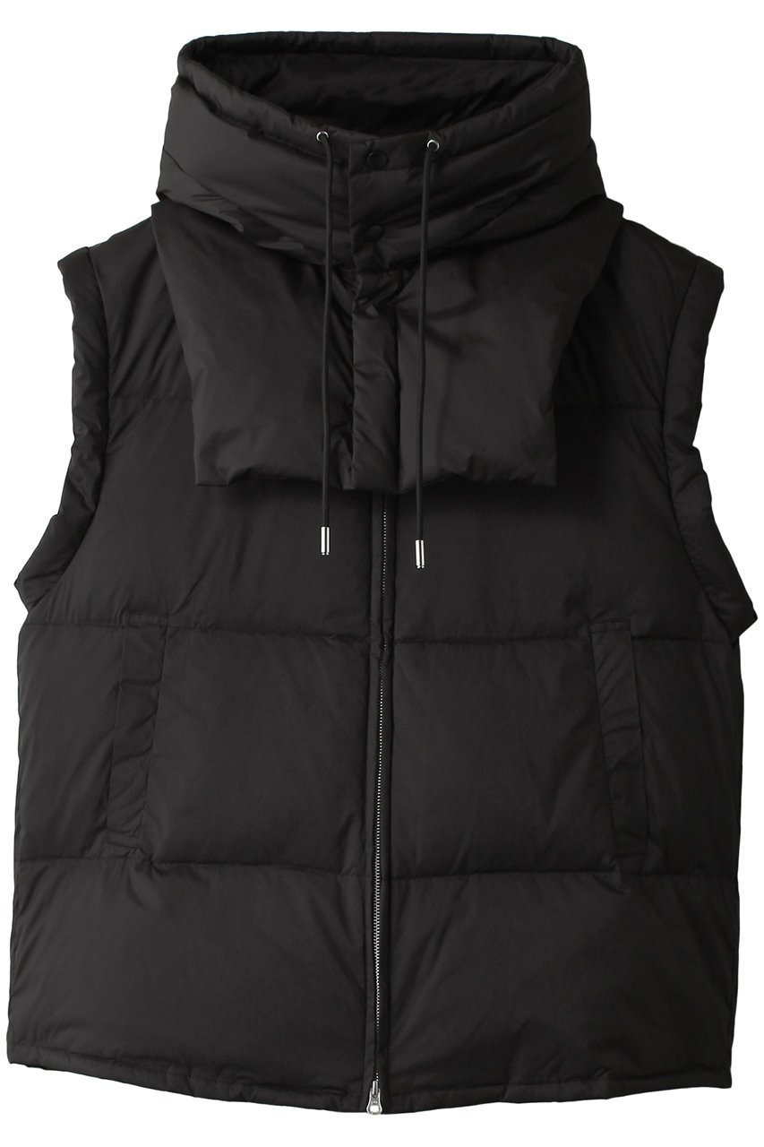 【ミディウミソリッド/MIDIUMISOLID】のdown vest ベスト インテリア・キッズ・メンズ・レディースファッション・服の通販 founy(ファニー) 　ファッション　Fashion　レディースファッション　WOMEN　アウター　Coat Outerwear　ジャケット　Jackets　インナー　Inner　ジャケット　Jacket　スリーブ　Sleeve　ダウン　Down　トレンド　Trend　ベスト　Vest　ヨーク　Yoke　再入荷　Restock/Back In Stock/Re Arrival　black|ID: prp329100003693440 ipo3291000000029814340