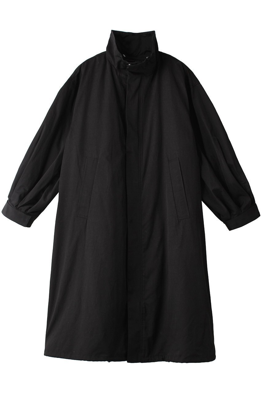 【ミディウミソリッド/MIDIUMISOLID】の2way coat with liner コート インテリア・キッズ・メンズ・レディースファッション・服の通販 founy(ファニー) 　ファッション　Fashion　レディースファッション　WOMEN　アウター　Coat Outerwear　コート　Coats　シンプル　スリーブ　ロング　black|ID: prp329100003693441 ipo3291000000024281956