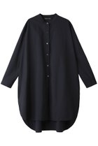 【ミズイロ インド/mizuiro ind】のT/W stand collar shirt tunic チュニック navy|ID: prp329100003693455 ipo3291000000032891340