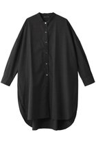 【ミズイロ インド/mizuiro ind】のT/W stand collar shirt tunic チュニック c.gray|ID: prp329100003693455 ipo3291000000036670929