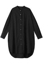 【ミズイロ インド/mizuiro ind】のT/W stand collar shirt tunic チュニック blackA|ID: prp329100003693455 ipo3291000000036670930