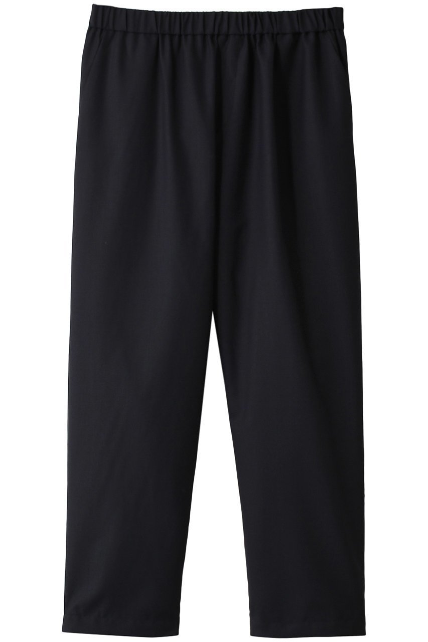 【ミズイロ インド/mizuiro ind】のT/W tuck easy PT パンツ インテリア・キッズ・メンズ・レディースファッション・服の通販 founy(ファニー) 　ファッション　Fashion　レディースファッション　Fashion for Women　パンツ　Pants & Trousers　シンプル　Simple, Minimal　旅行　Travel　navy|ID: prp329100003693456 ipo3291000000032828683