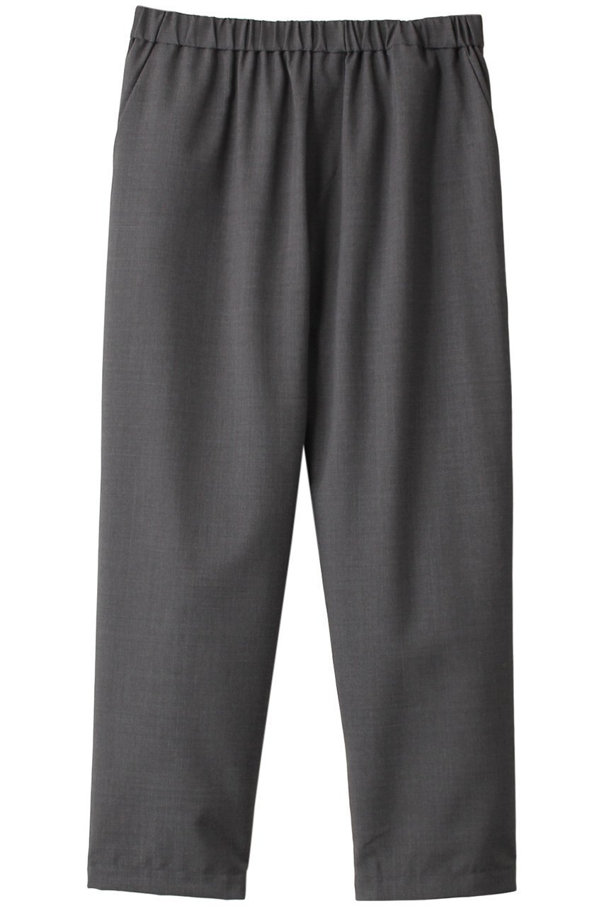 【ミズイロ インド/mizuiro ind】のT/W tuck easy PT パンツ インテリア・キッズ・メンズ・レディースファッション・服の通販 founy(ファニー) 　ファッション　Fashion　レディースファッション　Fashion for Women　パンツ　Pants & Trousers　シンプル　Simple, Minimal　旅行　Travel　gray|ID: prp329100003693456 ipo3291000000032828684