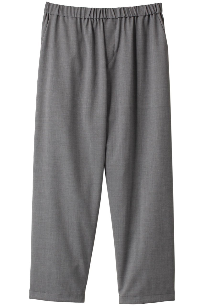 【ミズイロ インド/mizuiro ind】のT/W tuck easy PT パンツ インテリア・キッズ・メンズ・レディースファッション・服の通販 founy(ファニー) 　ファッション　Fashion　レディースファッション　Fashion for Women　パンツ　Pants & Trousers　シンプル　Simple, Minimal　旅行　Travel　grayA|ID: prp329100003693456 ipo3291000000032828687
