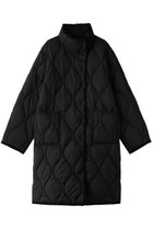 【ミズイロ インド/mizuiro ind】のquilt stand collar CT コート 人気、トレンドファッション・服の通販 founy(ファニー) ファッション Fashion レディースファッション WOMEN アウター Coat Outerwear コート Coats キルト Quilt コーデュロイ Corduroy シンプル Simple スタンド Stand パイピング Piping ロング Long thumbnail black|ID: prp329100003693461 ipo3291000000028813445