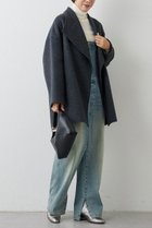 【ガリャルダガランテ/GALLARDAGALANTE】のダブルフェイスショートコート 人気、トレンドファッション・服の通販 founy(ファニー) ファッション Fashion レディースファッション WOMEN アウター Coat Outerwear コート Coats ショルダー Shoulder ショート Short ドロップ Drop バランス Balance ロング Long NEW・新作・新着・新入荷 New Arrivals thumbnail チャコールグレー|ID: prp329100003693474 ipo3291000000029152872