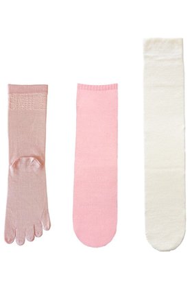 【ダブルアンドエフダブル/w&fw】のSHINGETSU 3枚セット 人気、トレンドファッション・服の通販 founy(ファニー) ファッション Fashion レディースファッション Fashion for Women ソックス&靴下 Socks & Hosiery レッグウェア・ストッキング Legwear & Hosiery シルク Silk, 100% Silk ソックス Socks, Hosiery リラックス Relax, Relaxed Fit |ID:prp329100003693497